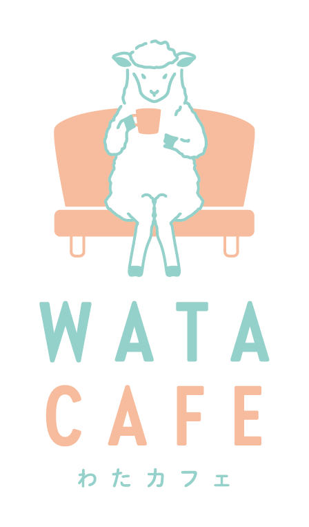 わたカフェのロゴ