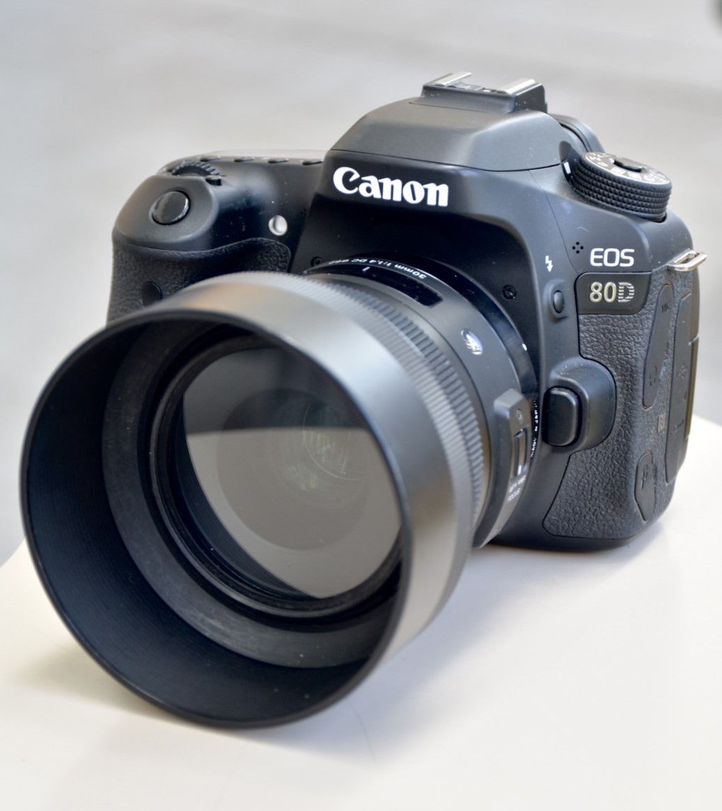 CanonのEOS80D