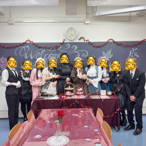 お嬢様部集合写真