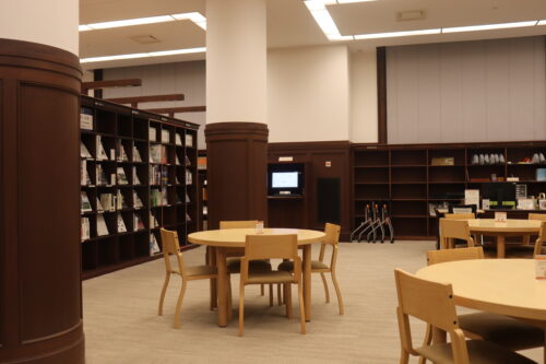 国際子ども図書館　調べ物の部屋