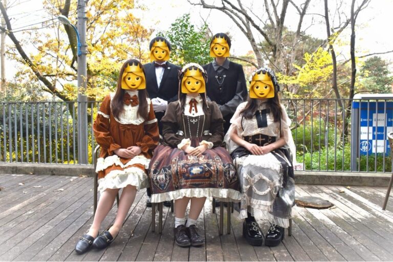 お嬢様　ロリータ　執事　コスプレ